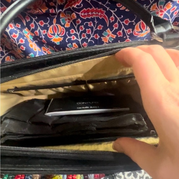 Miche Classic Base Bag Black Handbag Satchel Carabiners Retired with 5 Shells - Picture 10 of 15